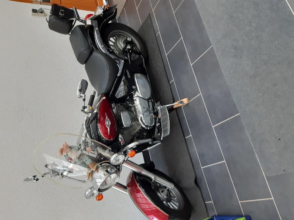Motorrad verkaufen Suzuki Intruder vl 800 Ankauf